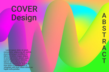 Modern abstract illustration