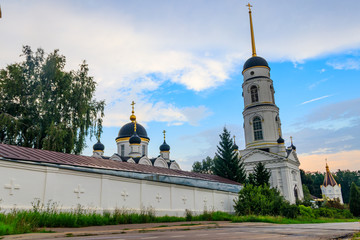St. Tikhon's Transfiguration convent in Zadonsk, Russia