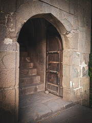 old door of fort