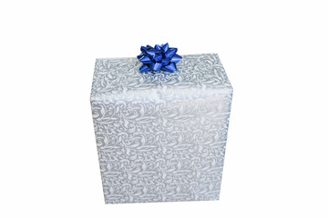 gift box on a isolated white background