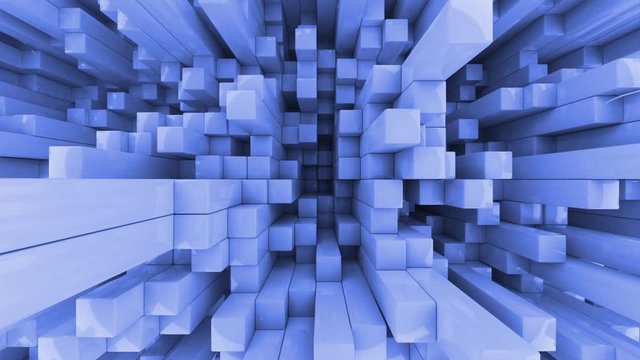 Fondo corporativo con loop`y eefcto profundidad