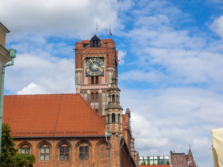 Old Town in Toruń © Melastmohican