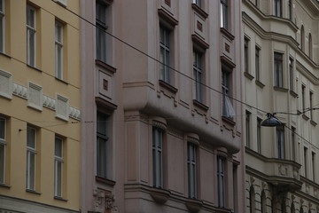 Classic architecture in the downtown of Vienna