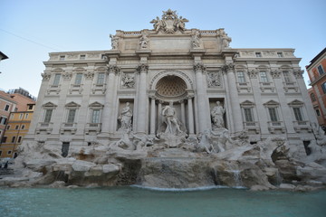 Naklejka premium Fontana di Trevi Roma