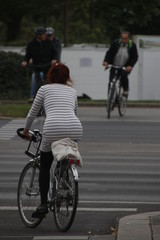 Biking in the city