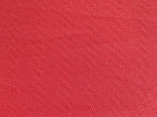 texture of red frabric background.