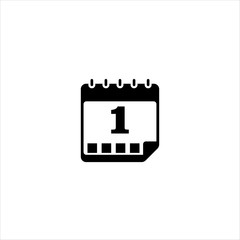 Fototapeta na wymiar Date calendar icon 