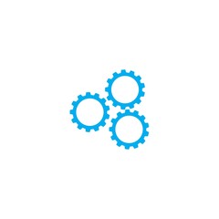 gear icon logo vector icon
