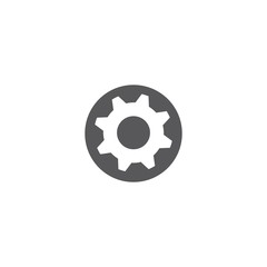 gear icon logo vector icon