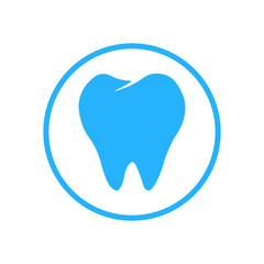 dental icon logo vector design symbol