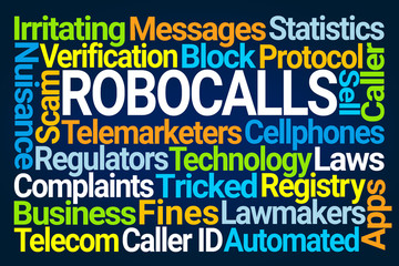 Robocalls Word Cloud