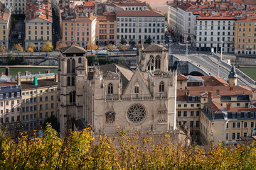Naklejka premium Cathédrale Saint Jean 