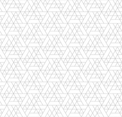 Obraz premium Abstract geometric seamless linear pattern.
