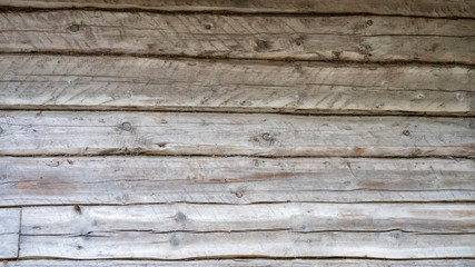Old Vintage Wooden Fisherman House Textured Wooden Boards Background.