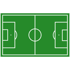 football field icon vector design symbol