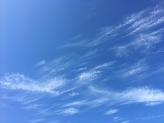 Fototapeta premium blue sky with clouds