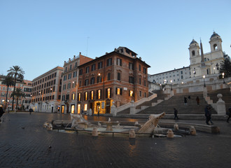 Piazza di Spagna Roma