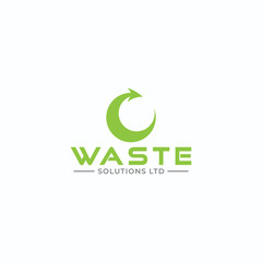Waste Solutions/Ace logo design for use any business purpose
