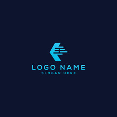 K latter/technology logo design for use any purpose