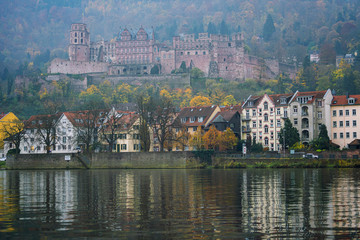 View of  Heidelberg, germany