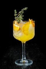 Paradise is a cocktail that contains gin, apricot brandy and orange juice.