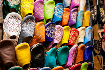 Obraz premium Oriental home shoes