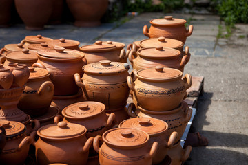 Fototapeta premium pottery in the store