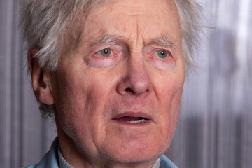 Portrait of attractive senior man.