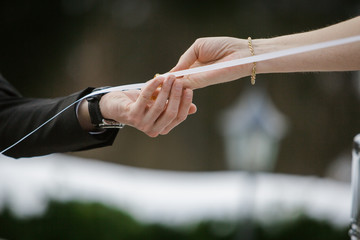 Gib mir deine Hand