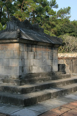 royal grave in hue (vietnam)