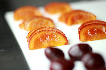 Fruits confits