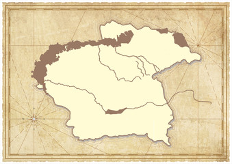Map Zhetysu.