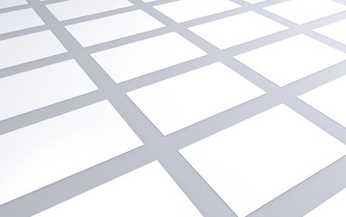 corporate identity mock up branding