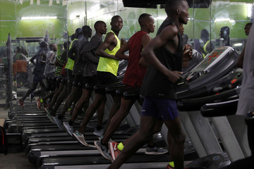 Treadmill Stock News Sports And Entertainment Images And Videos Images, Photos, Reviews