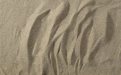 Fototapeta na wymiar Desert sand dune pile background and texture