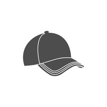 hat icon vector design symbol