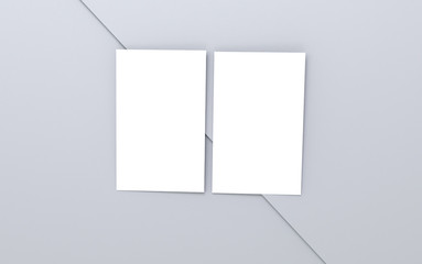 corporate identity mock up branding