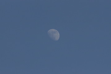 moon in the sky