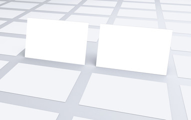 corporate identity mock up branding