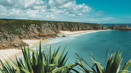 Porthcurno Beach