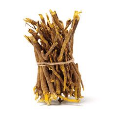 Rhizoma Coptidis, chinese herbal medicine isolated. an 