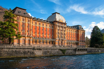 The Grand Hotel of San Pellegrino terme