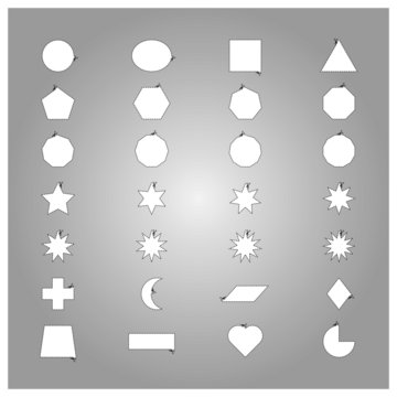 Colecci&oacute;n de pol&iacute;gonos