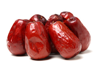 red date on white background