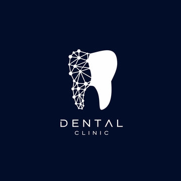 Dental Clinic Logo Design Vector