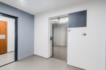 Russia, Moscow- July 16, 2019: interior room apartment. standard repair decoration in hostel....