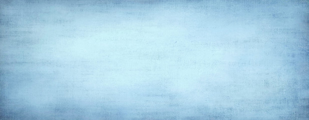 Blue abstract background with copy space for design,text or image.Long panoramic format.