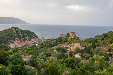 Landscape of Sardenia