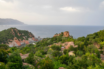 Fototapeta na wymiar Landscape of Sardenia