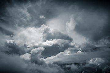 Obraz premium Perfect dramatic sky bacground